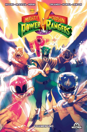 Power Rangers 01 - Higgins, Kyle/ Prasetya, Hendry