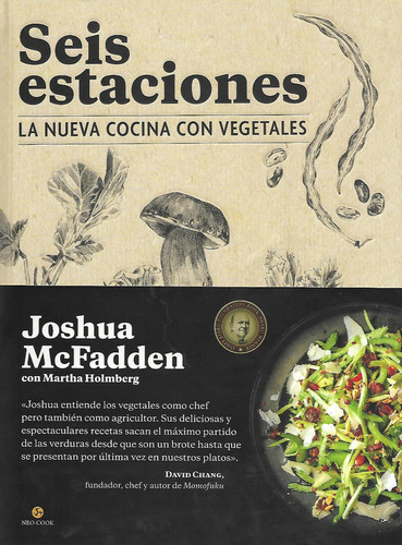 Libro Seis Estaciones Nueva Cocina Con Vegetales Tapa Dura