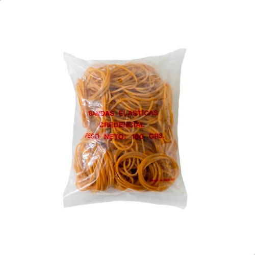 Bandas Elásticas Chicas Credencial 100g