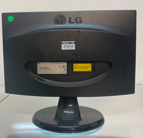 Monitor Lg Con Pantalla De 19 60hz Y Resolución Hd Negro (Usado)