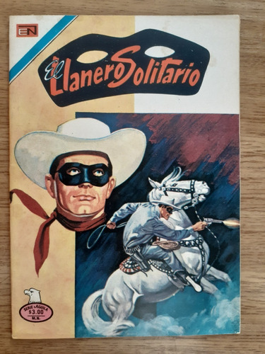 Cómic El Llanero Solitario Serie Águila 14x20 Número 2-365 Editorial Novaro 1976