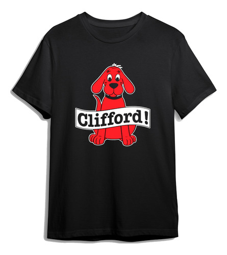 Polera - Clifford, El Gran Perro Rojo