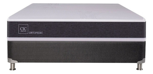 Box Spring Cic Ortopedic 2 Plazas