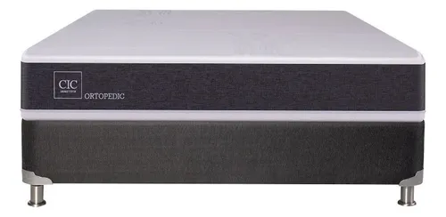 comprar Box Spring Cic Ortopedic 2 Plazas