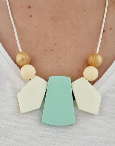 Collares De Lactancia Silicona Libre De Bpa