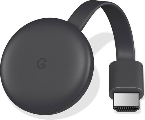 Google Chromecast 3ra Generacion Smart Tv Black