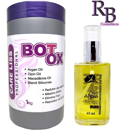 Selagem Botox De Cabelo Produto Profissional Original