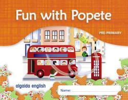 Libro Fun With Popete Ingles 1º Ciclo Educación Infantil De