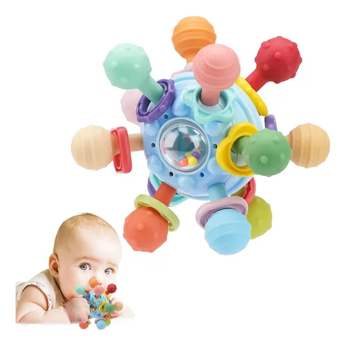 comprar Juguetes Sensoriales Para La Dentición Baby Montessori