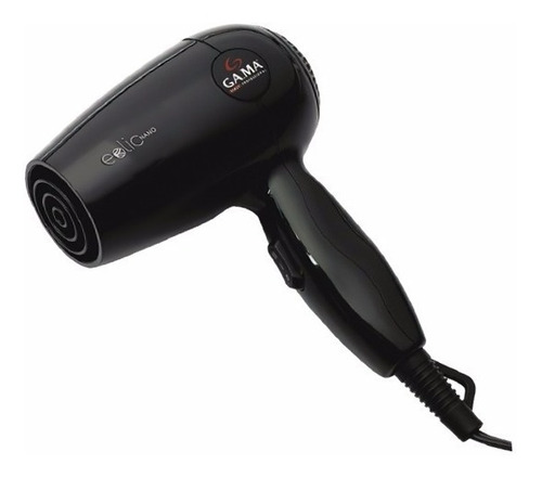 Secador De Pelo Gama Cabello Eolic Nano Mini Potencia 1300w 