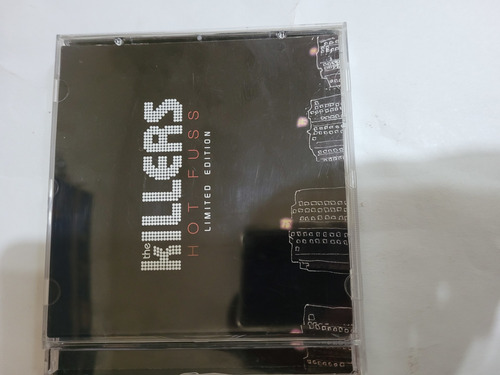 Cd,the Killers,hot Fuss,limited Edition,unico,made In Usa