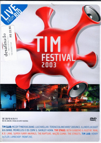 Dvd - Tim Festival 2003