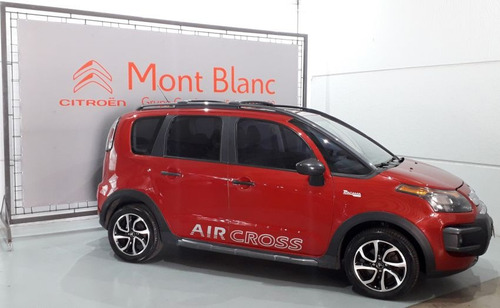 Citroën Aircross Tendance 1.6 Flex Aut 2015 Vermelha