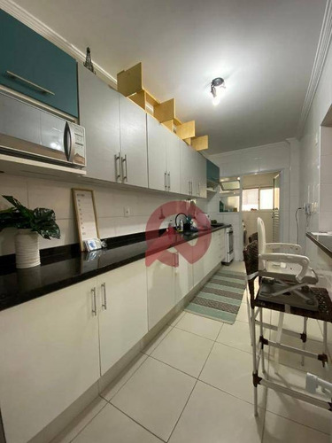 Imagem 27 de 29 de Apartamento Com 2 Dormitórios À Venda, 106 M² Por R$ 595.000,00 - Canto Do Forte - Praia Grande/sp - Ap2931