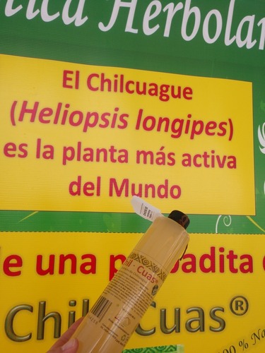 2 Botellas Con 500 Ml De Extracto De Chilcuague (chilcuas)
