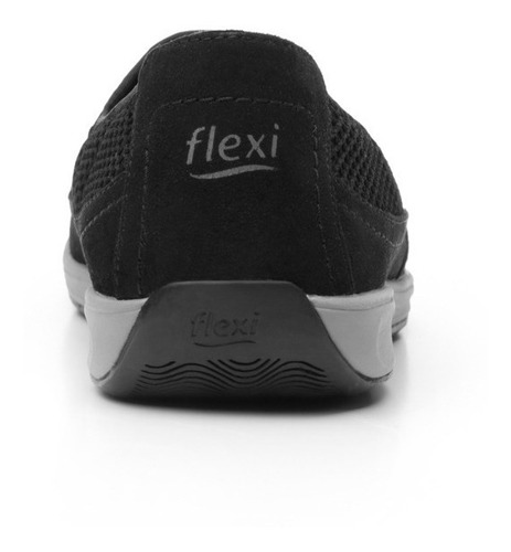 Imagen 5 de 8 de Tenis Flexi Mujer 28308 Negro Casual