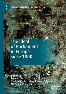 Libro The Ideal Of Parliament In Europe Since 1800 - Remi...