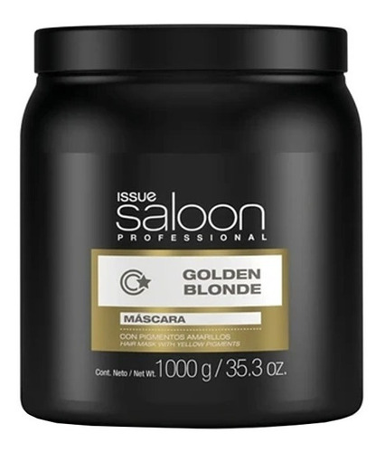 Máscara Issue Saloon Golden Blonde 