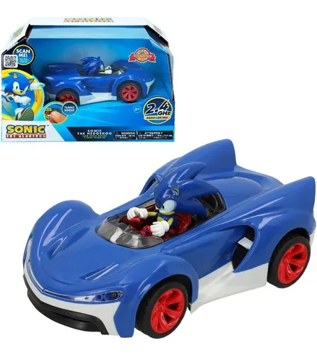 Auto de sonic juguete sale