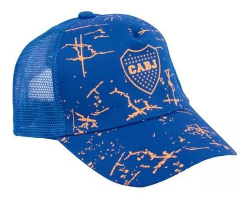 Gorra Oficial Boca Juniors Ultima Moda Bj02-02 Club Pasion