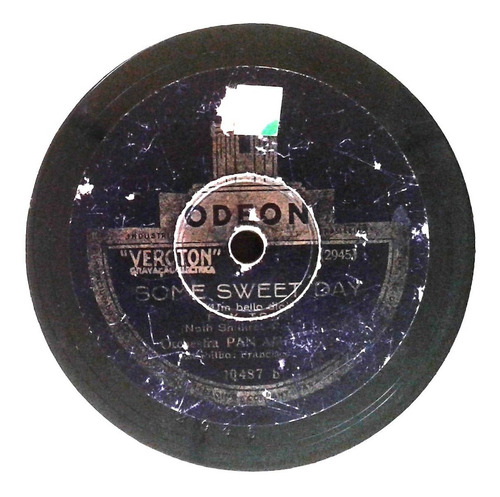 Imagem 2 de 3 de 78 Rpm Francisco Alves 1929 Odeon (casa Edison) 10487