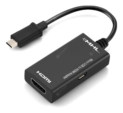 Convertidor Micro Usb A Hdmi Mhl 1080p