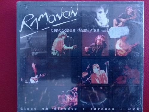 2cd+dvd Ramoncín Canciones Desnudas Vol.1 Tz024