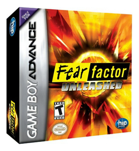 Jogo Fear Factor Unleashed - Game Boy Advance