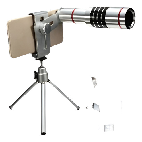 18 X Zoom Kit De Telescopio Cámara Lente Teleobjetivo Y Tríp