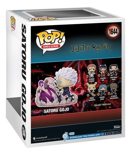 Figura De Acción Funko, De Jujutsu Kaisen, Satoru Gojo