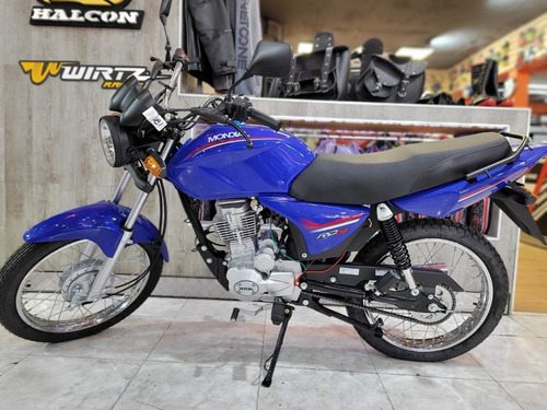 Imagen 2 de 6 de Mondial Rd 150 Okm Rayos Tamburrino Motos