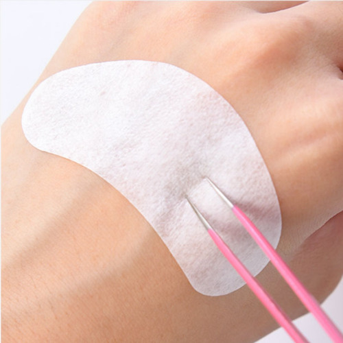 50 Protetor Pálpebra Gel Alongamento Cílios Patch Pad