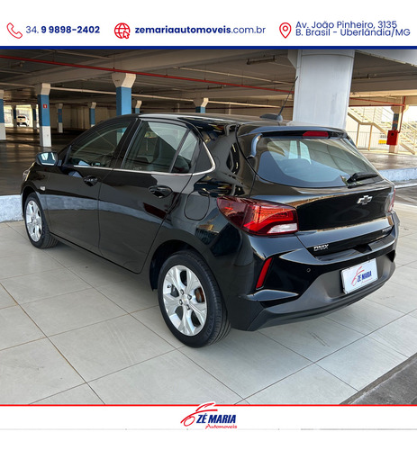 Chevrolet Onix HATCH PREM. 1.0 12V TB FLEX 5P AUT.