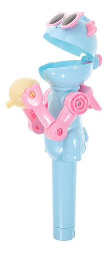 Toyvian Lollipop Robot Holder Kids Lollipop Candy Box Cartoo