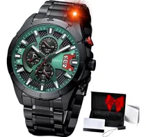 Comprar Reloj Curren Elegante Hombre Sub Esferas Funcionales Verde