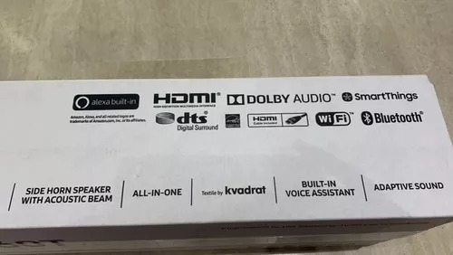 Imagen 4 de 9 de Barra De Sonido Samsung S60t Con Alexa Incluido