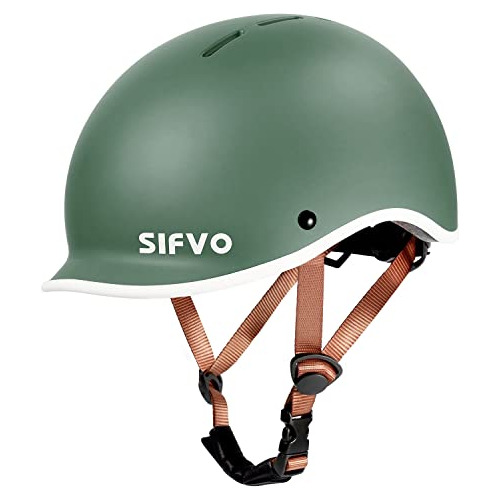 Casco Infantil, Sifvo Kids Bike Helmet Skateboard Helmet Sco