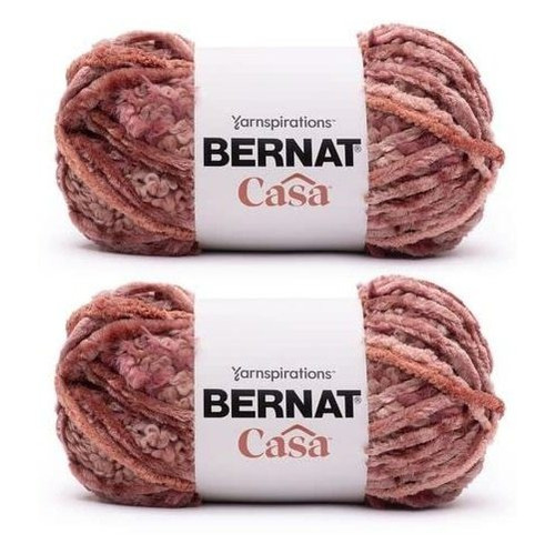 Bernat Casa Marsala, Paquete De 2 Unidades, 226 G/8 Oz, Poli