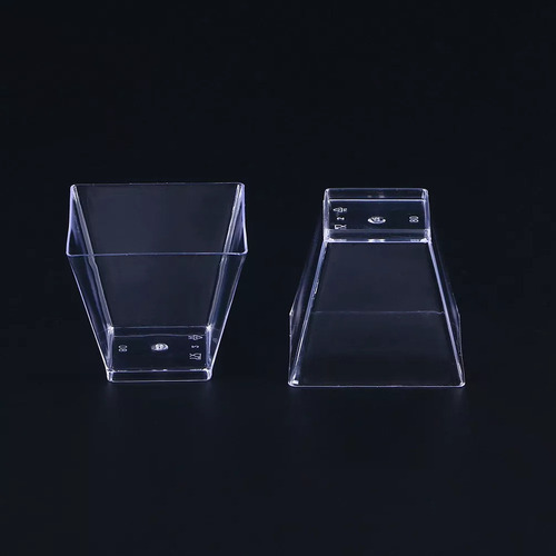 Vasos De Degustación De Plástico De 50 Piezas