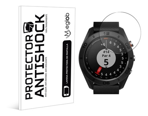 Protector De Pantalla Antishock Garmin Approach S60