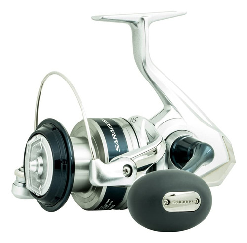 Carrete Giratorio De Agua Salada Shimano Saragosa Sw A