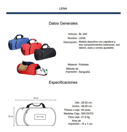 Imagen 6 de 10 de Maleta Deportiva Con Zapatera Ideal Para Gimnasio