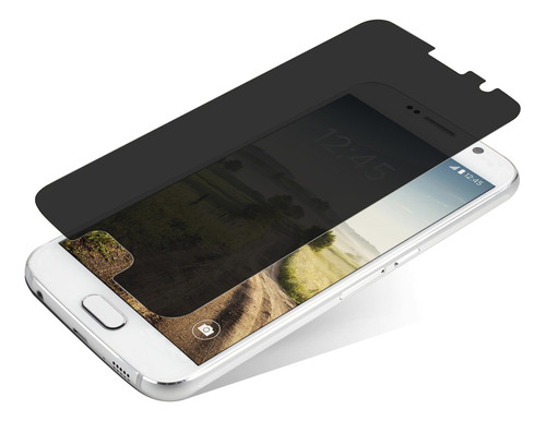 Vidrio Templado Con Filtro De Privacidad Para Galaxy S6