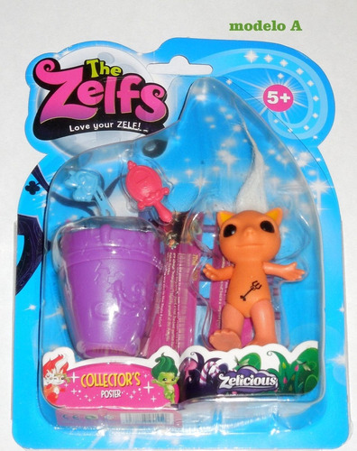 Trolls The Zelfs Muñecos Con Accesorios Excelente Crespo