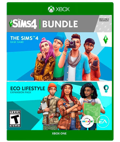 The Sims 4 Eco Lifestyle Bundle Xbox One Juego Fisico 