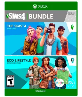 The Sims 4 Eco Lifestyle Bundle Xbox One Juego Fisico Nuevo