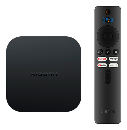 Xiaomi Mi Box S Smartv Android Tv Com Chromecast Integrado