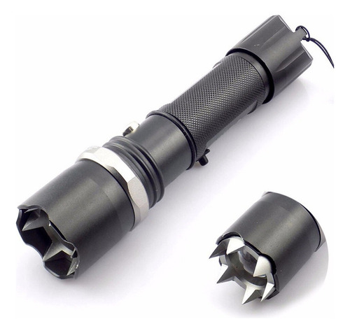 Y Linterna Aaa De Defensa Personal, Linterna Led, Lámpara .