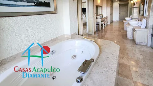 Cad Villa Del Mar. Alberca, Vista A La Bahía Y Cancha De Tenis