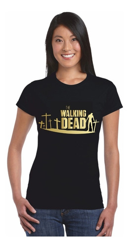 Camiseta The Walking Dead  Ii Femenina